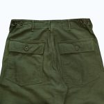 Orslow US Army Fatique Pants Regular Fit - Green - Image 8
