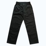 Orslow Herringbone Vintage Fit Fatique Pants - Black