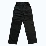 Orslow Herringbone Vintage Fit Fatique Pants - Black - Image 2