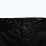 Orslow Herringbone Vintage Fit Fatique Pants - Black - Image 6