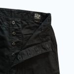 Orslow Herringbone Vintage Fit Fatique Pants - Black - Image 5
