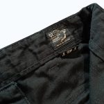 Orslow Herringbone Vintage Fit Fatique Pants - Black - Image 7