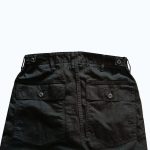 Orslow Herringbone Vintage Fit Fatique Pants - Black - Image 8