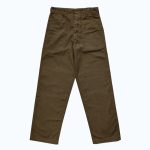 Orslow Herringbone Vintage Fit Fatique Pants - Green