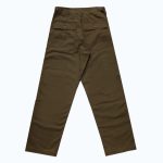 Orslow Herringbone Vintage Fit Fatique Pants - Green - Image 2