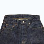 Pure Blue Japan (AI-003) 16oz Natural Indigo Regular Straight - Image 3