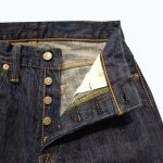 Pure Blue Japan (AI-003) 16oz Natural Indigo Regular Straight - Image 6