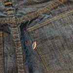 Pure Blue Japan (1186-1) 14oz Slub Chambray Regular Straight - Image 10