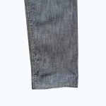 Pure Blue Japan (1186-1) 14oz Slub Chambray Regular Straight - Image 11