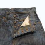 Pure Blue Japan (1186-1) 14oz Slub Chambray Regular Straight - Image 6