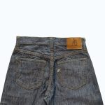 Pure Blue Japan (1186-1) 14oz Slub Chambray Regular Straight - Image 7