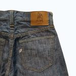 Pure Blue Japan (1186-1) 14oz Slub Chambray Regular Straight - Image 9