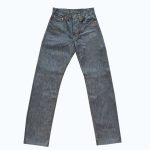 Pure Blue Japan (1186-1) 14oz Slub Chambray Regular Straight