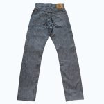 Pure Blue Japan (1186-1) 14oz Slub Chambray Regular Straight - Image 2